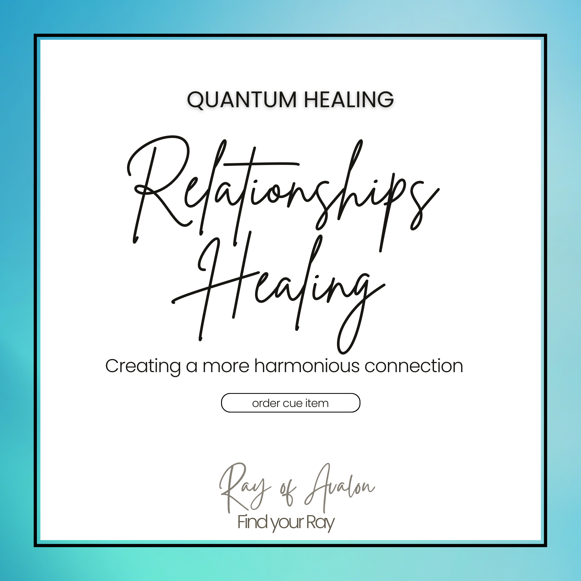 Relationships Healing - Quantum Healing