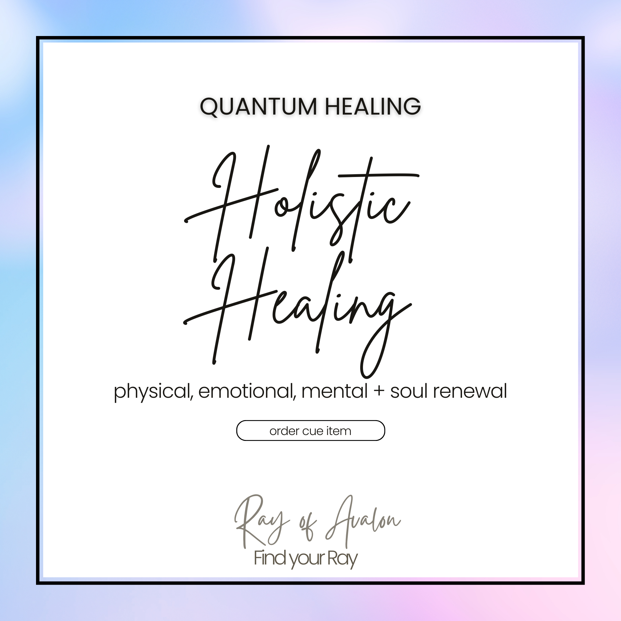Holistic - Quantum Healing