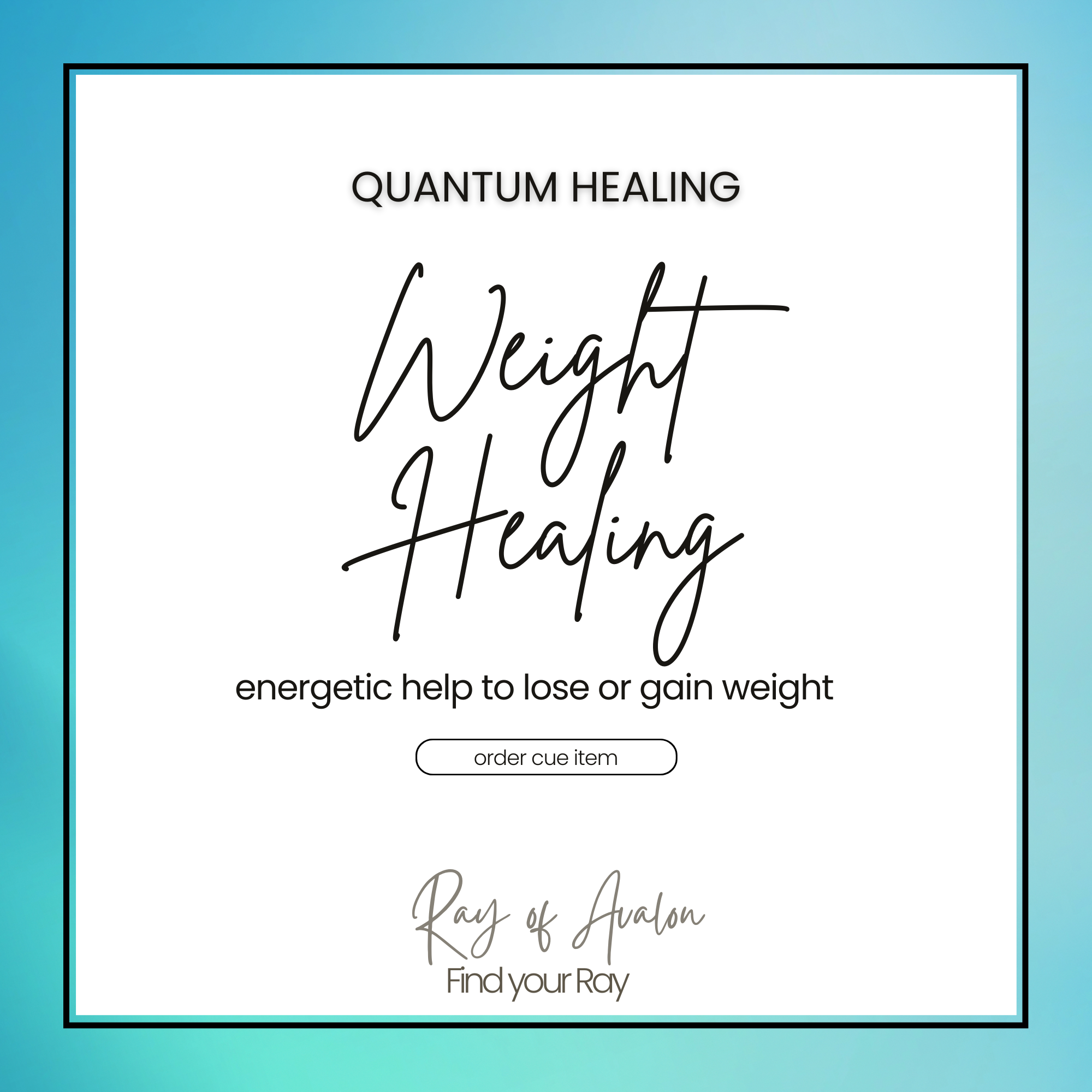 Weight - Quantum Healing