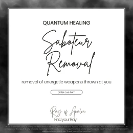 Saboteur - Quantum Healing