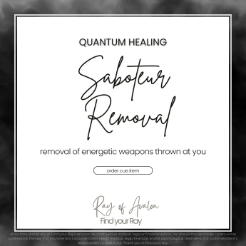 Saboteur - Quantum Healing