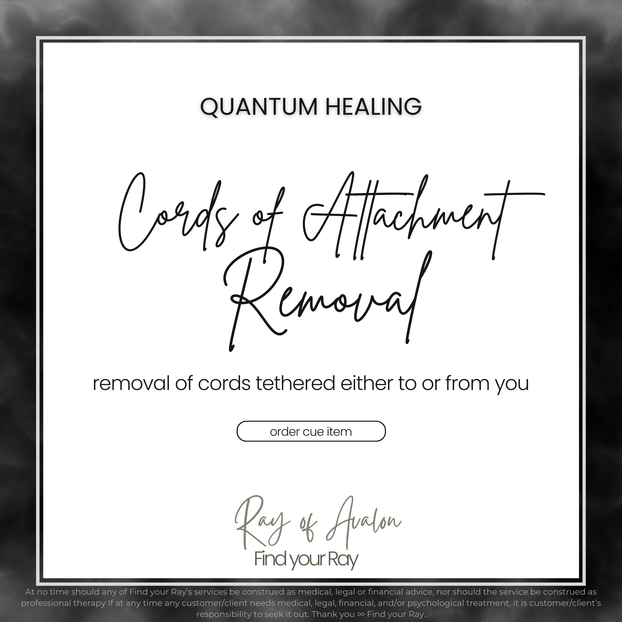 Cords of Attachment