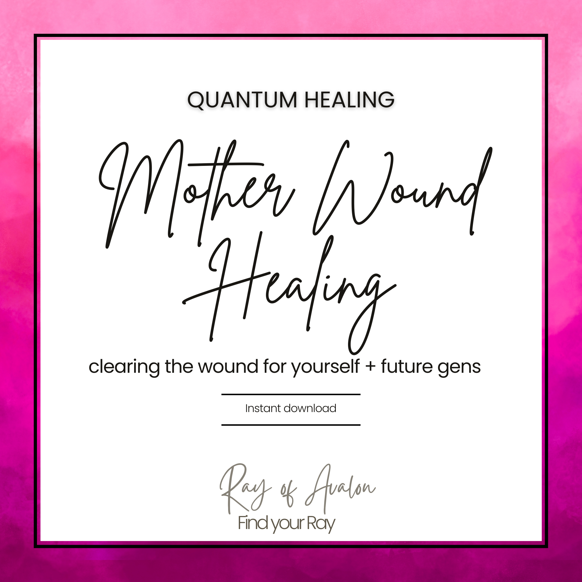 Mother Wound - Quantum Healing