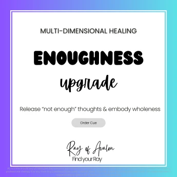 Enoughness Upgrade: Energy Healing for Self Worth, Confidence, Empowerment & Spiritual Alignment
