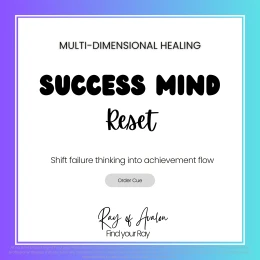 Success Mind Reset: Energy Healing for Prosperity, Clarity, Confidence & Aligned Achievement