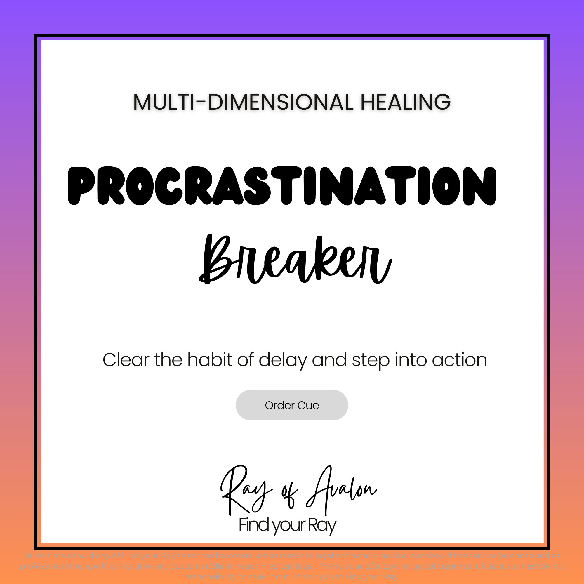 Procrastination Breaker