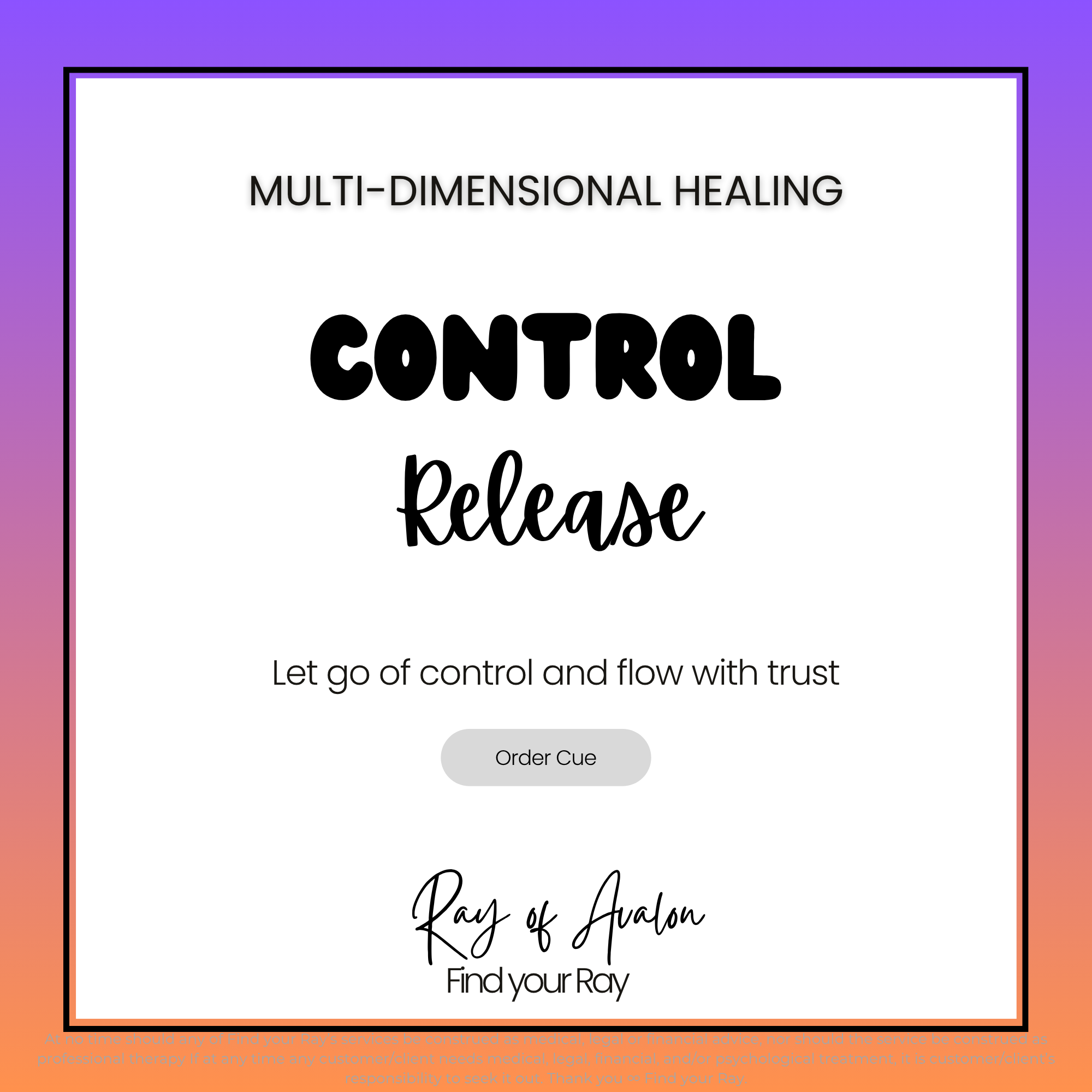 Control Release