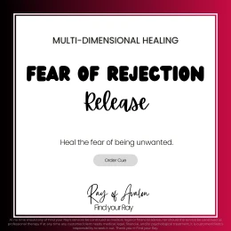 Fear of Rejection Release