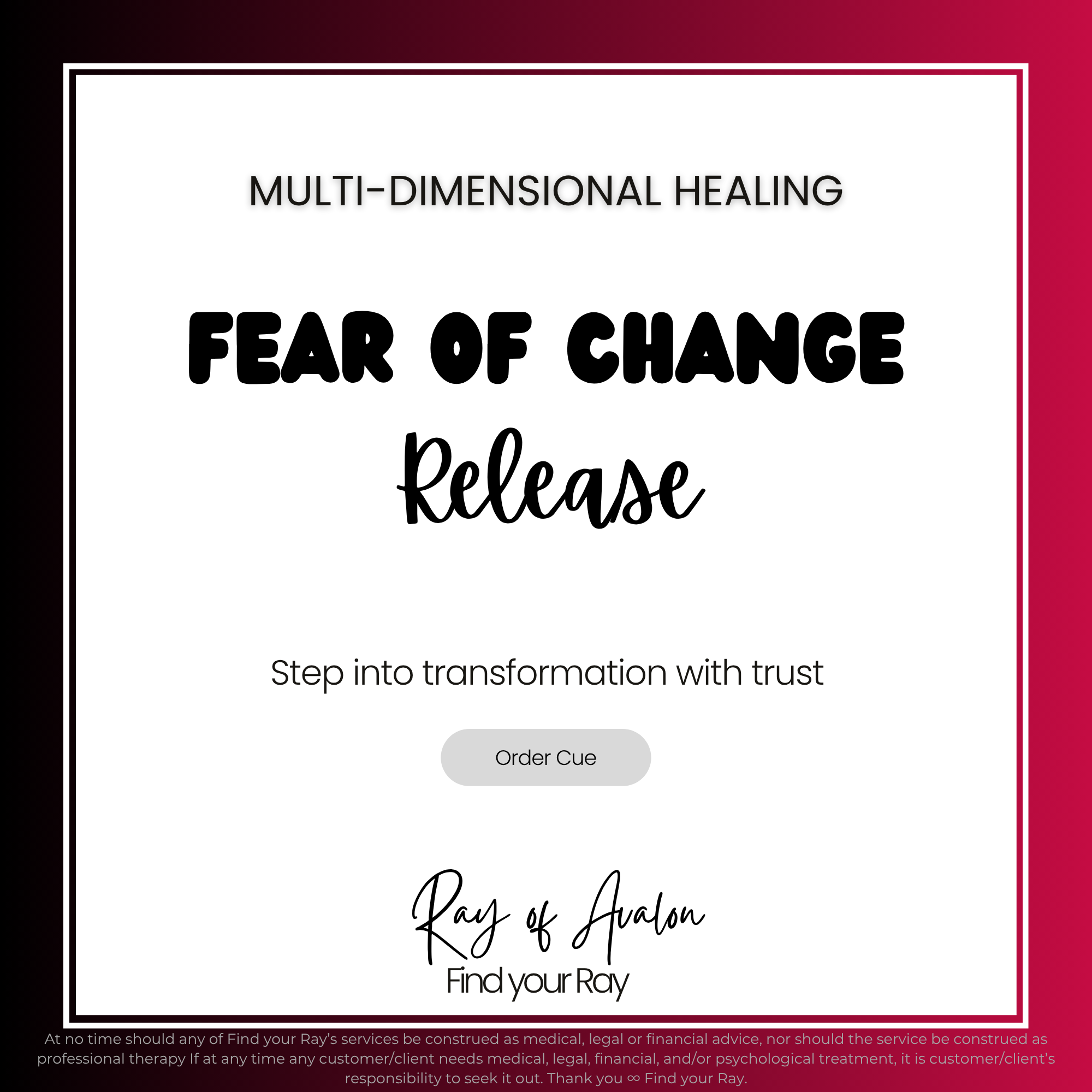 Fear of Change Release