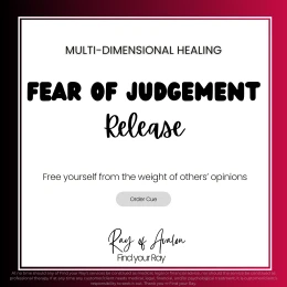 Fear of Judgement Release