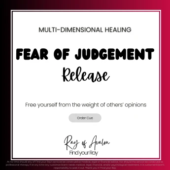 Fear of Judgement Release