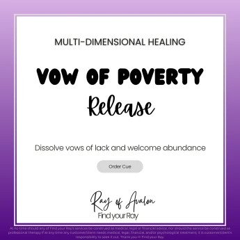 Vow of Poverty  Release