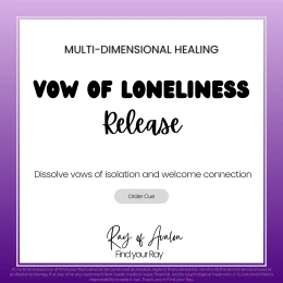 Vow of Loneliness Release