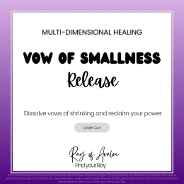 Vow of Smallness Release