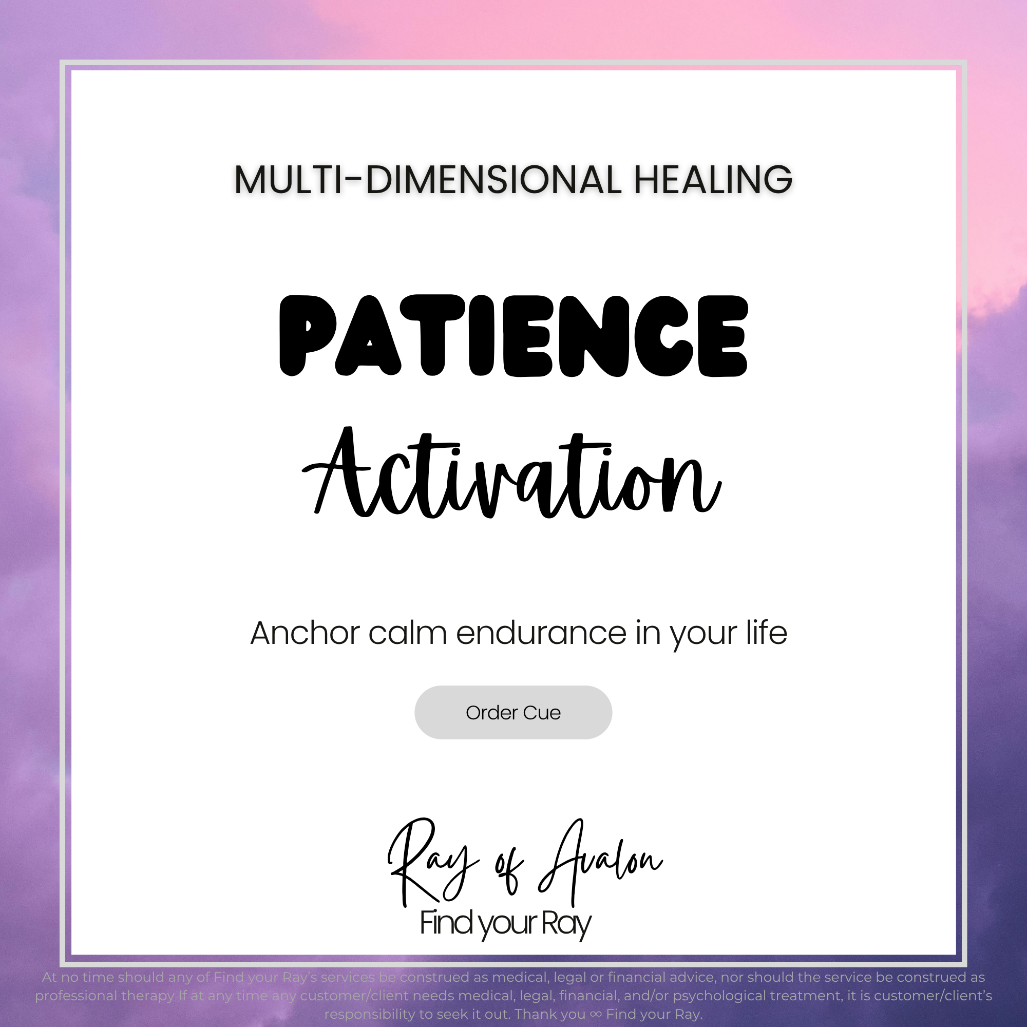 Patience Activation