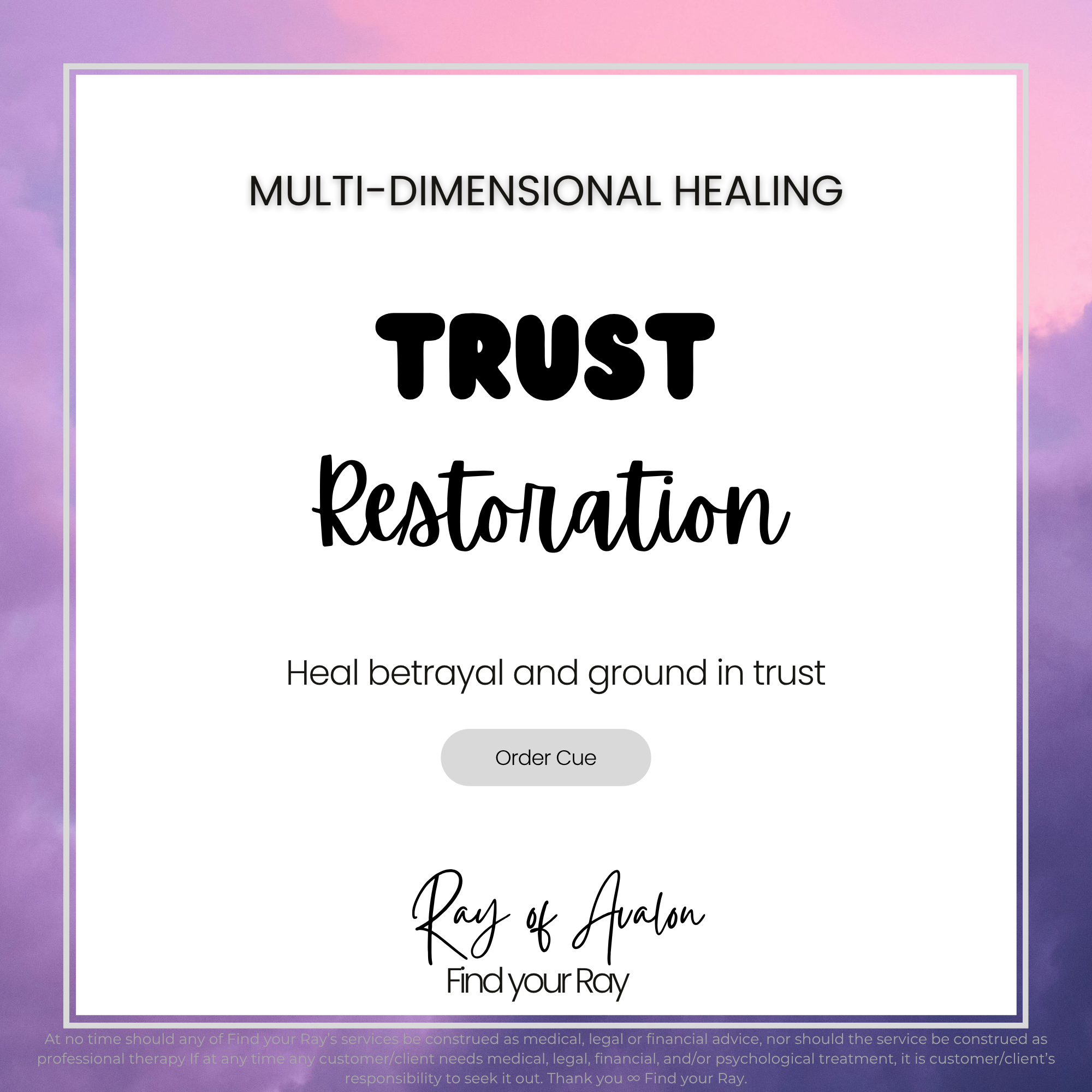 Trust Restoration