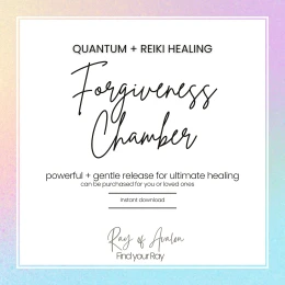 Forgiveness - Reiki Healing Chamber