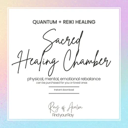 Sacred - Reiki Healing Chamber