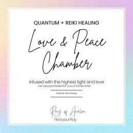 Love and Peace - Reiki Healing Chamber