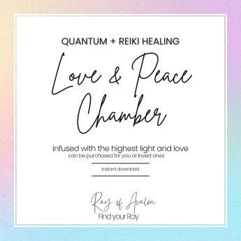 Love and Peace - Reiki Healing Chamber