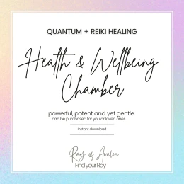 Health and Wellness - Reiki Healing Chamber