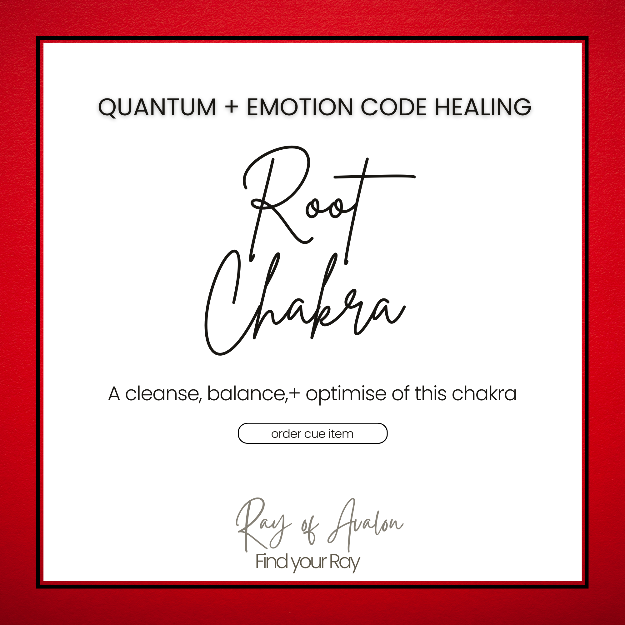 Root Chakra - Emotion Code Healing