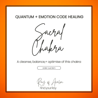 Sacral Chakra - Emotion Code Healing