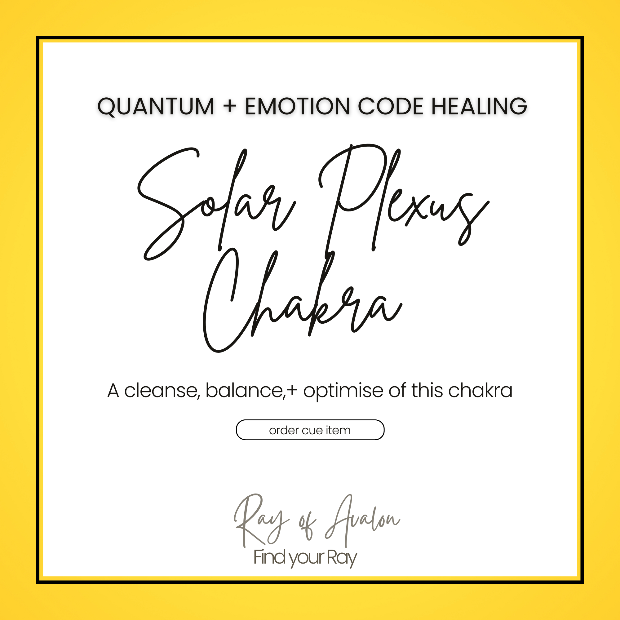 Solar Plexus - Emotion Code Healing