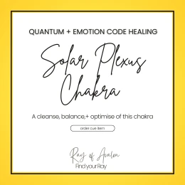 Solar Plexus - Emotion Code Healing