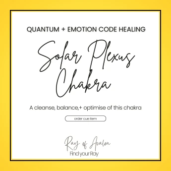 Solar Plexus - Emotion Code Healing