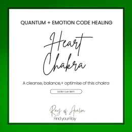 Heart Chakra - Emotion Code Healing