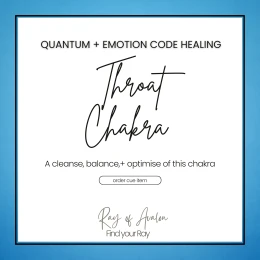 Throat Chakra - Emotion Code Healing