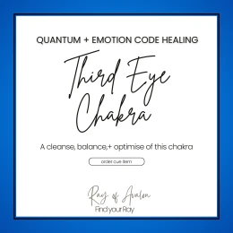 Third Eye Chakra - Emotion Code Healing
