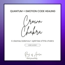 Crown Chakra - Emotion Code Healing
