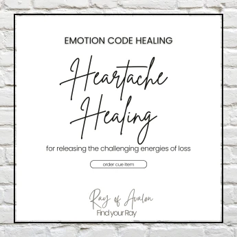 Heartache - Emotion Code healing