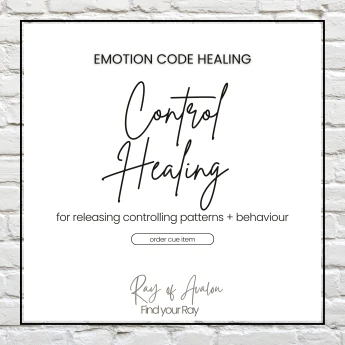 Control - Emotion Code Healing
