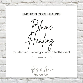 Blame - Emotion Code Healing