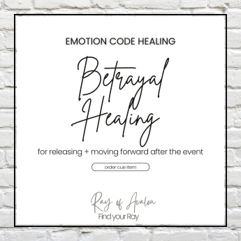Betrayal - Emotion Code Healing