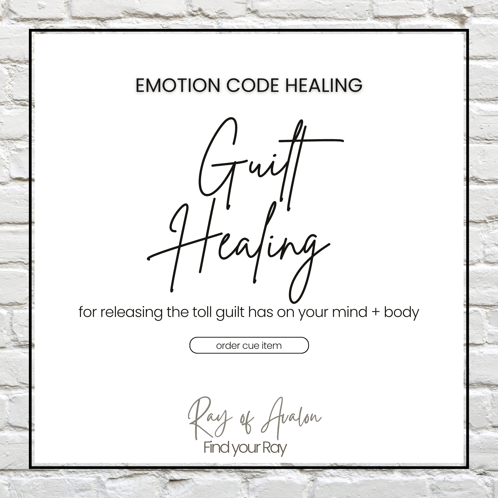 Guilt - Emotion Code Healing