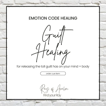Guilt - Emotion Code Healing