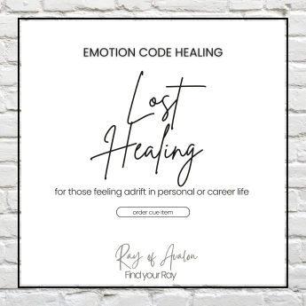 Lost - Emotion Code Healing