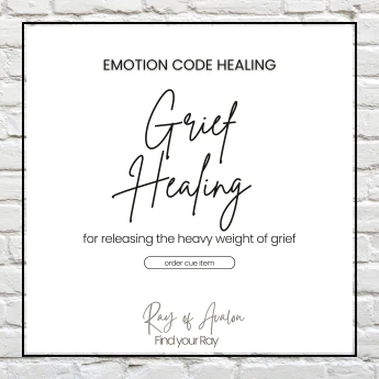 Grief- Emotion Code Healing