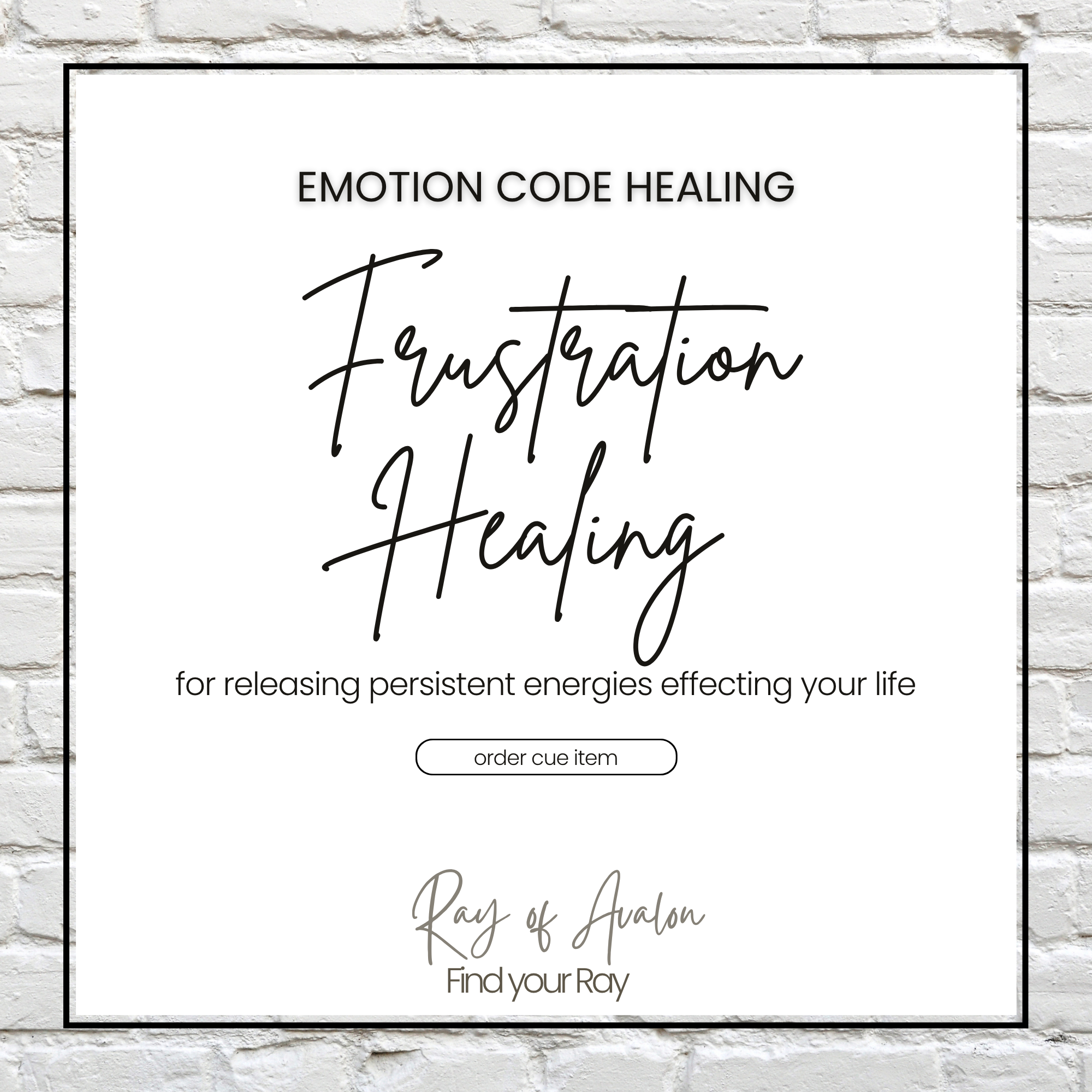 Frustration - Emotion Code Healing