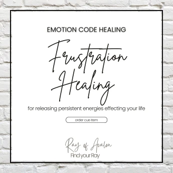Frustration - Emotion Code Healing