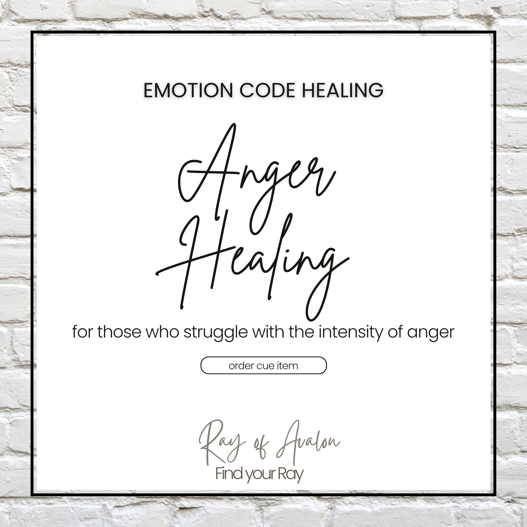 Anger - Emotion Code Healing