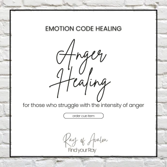 Anger - Emotion Code Healing