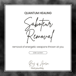 Saboteur - Quantum Healing
