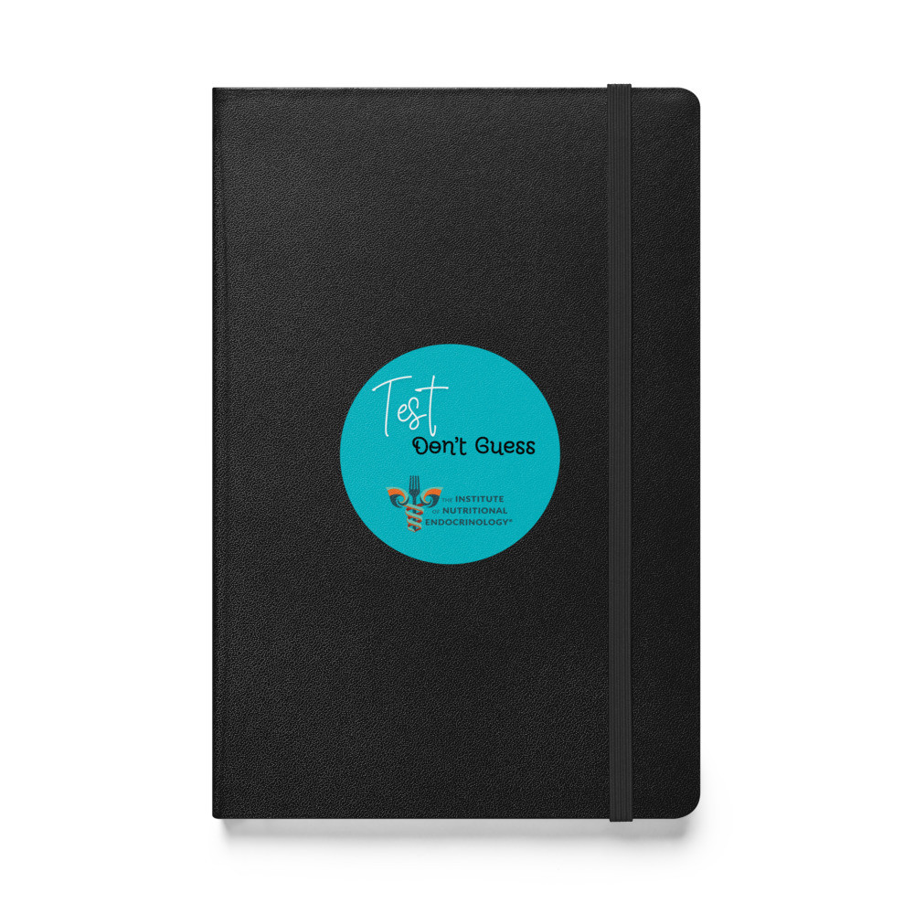 Hardcover Bound Notebook - Test Don't Guess