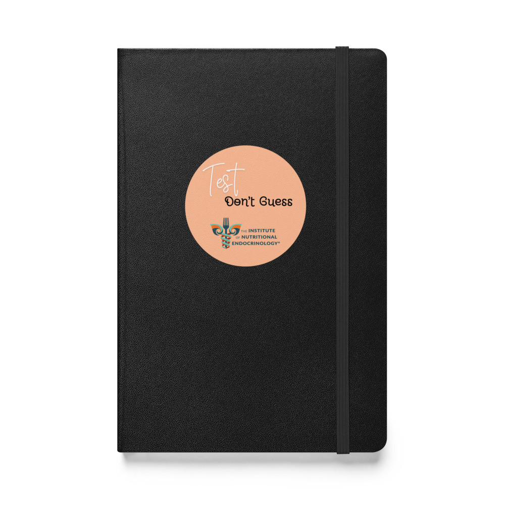 Hardcover Bound Notebook - Test Don't Guess