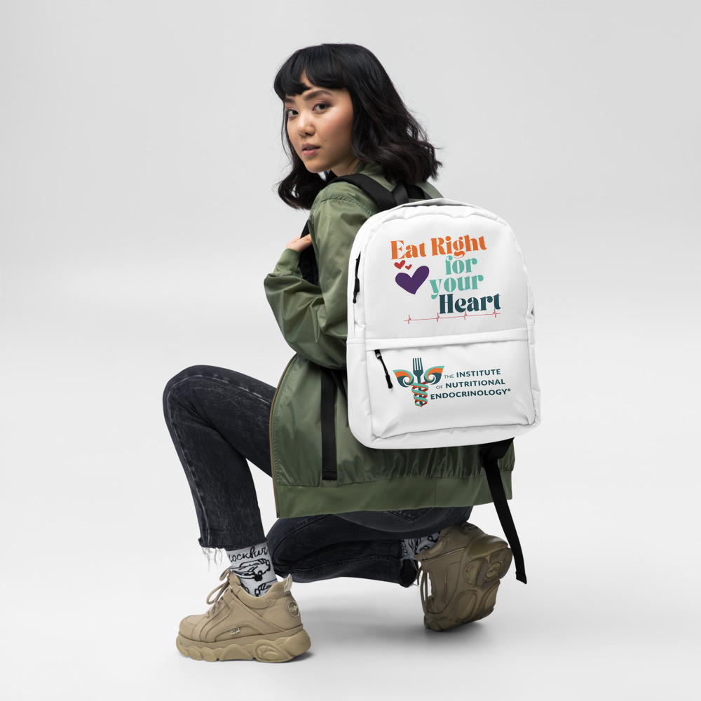 Backpack - Eat Right for Your Heart